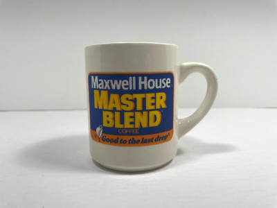 Vintage Maxwell House Master Blend  Good to the Last Drop  Ceramic Coffee Mug