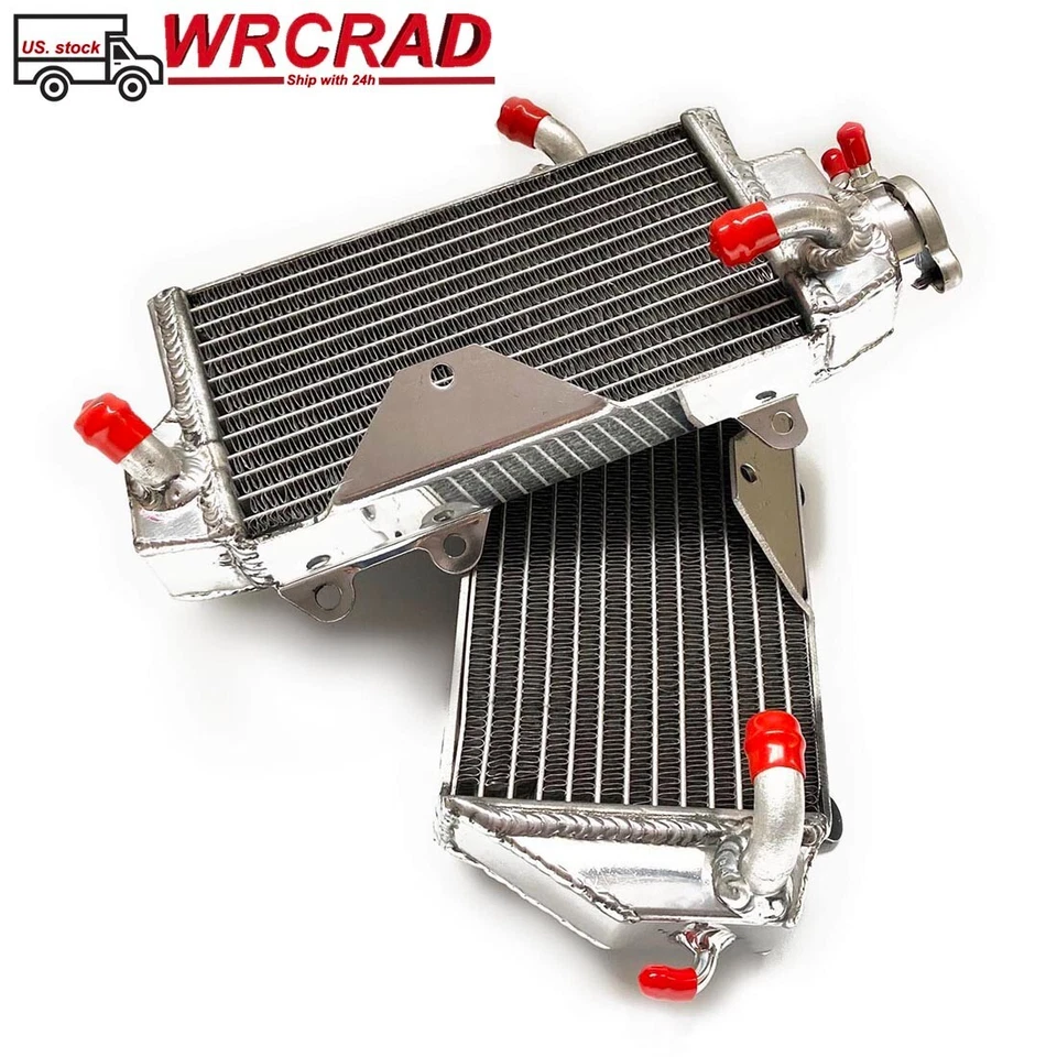 Radiador de aluminio para Kawasaki KX450F KX450 F KX 450F 2010-2015 2012 2013 2014 Foto 3 de 4