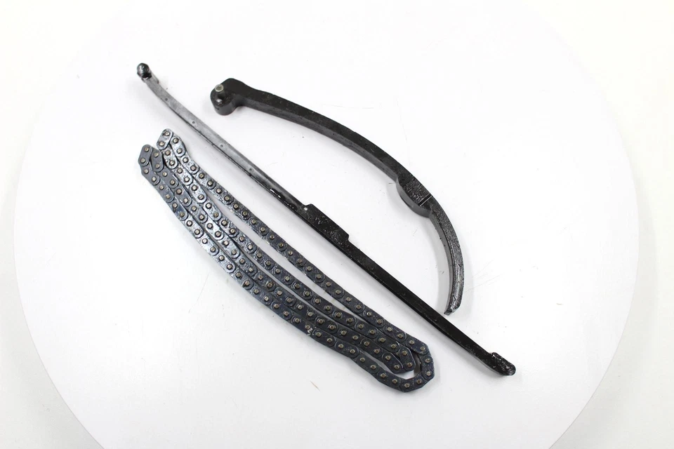 Suzuki GS700E 1985 OEM cadena de leva con guías Foto 2 de 4