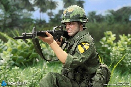 DID 1/6 80174 Colonel Moore US Army Soldier Action Figure Box_Set - Picture 13 of 24