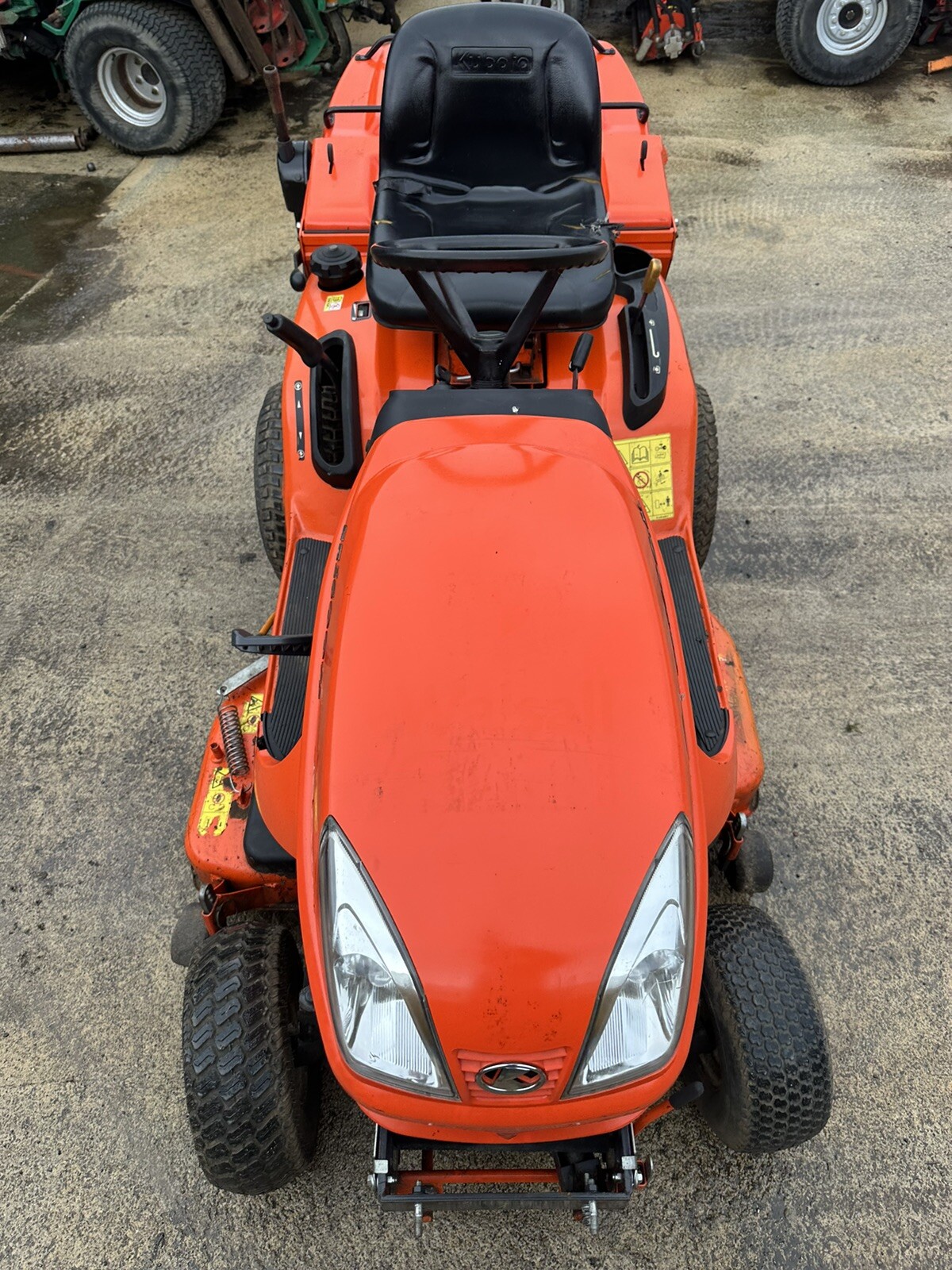 2017 KUBOTA GR1600 DIESEL RIDE SIT ON LAWN MOWER GARDEN TRACTOR eBay