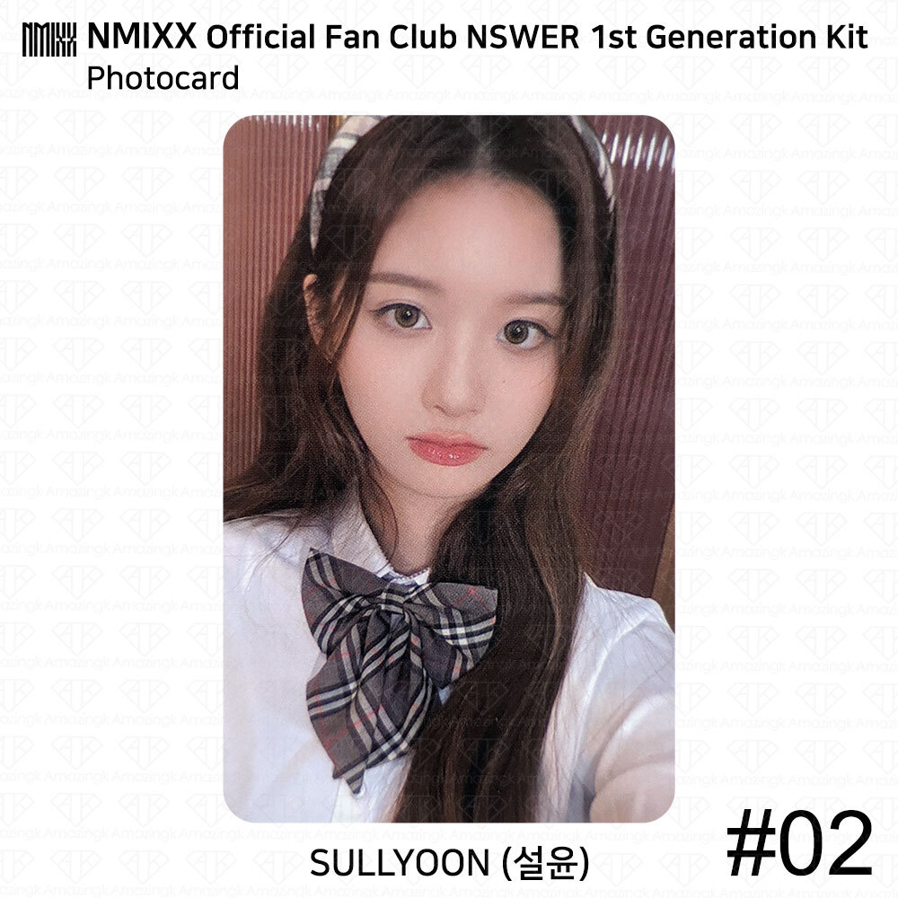 NMIXX 韓国1期 NSWER ファンクラブキット NMIXX on X: 