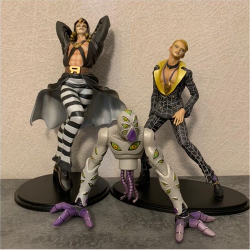 JoJo's Bizarre Adventure Figure Kotobukiya Limited Risotto Prosciutto Lot m1643 eBay