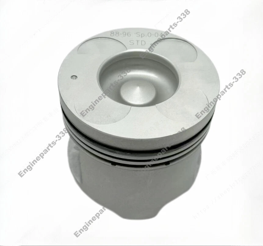 Pistón y anillo 4ps adecuado para camioneta Nissan de pistón YD25 A2010-VK516 Foto 2 de 3