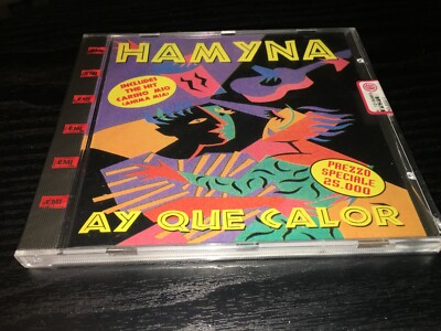 HAMYNA AY QUE HEAT CD VERSIEGELT 1997 AUS KATALOG 