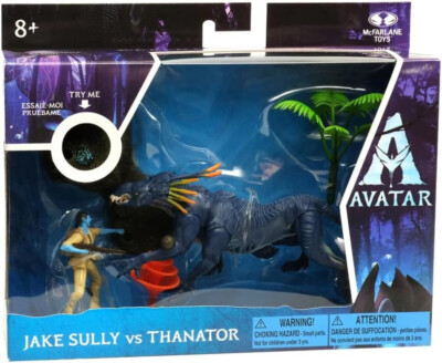 McFarlane Avatar  TM16376 - Aufbruch nach Pandora, Jake Sully & Thanator