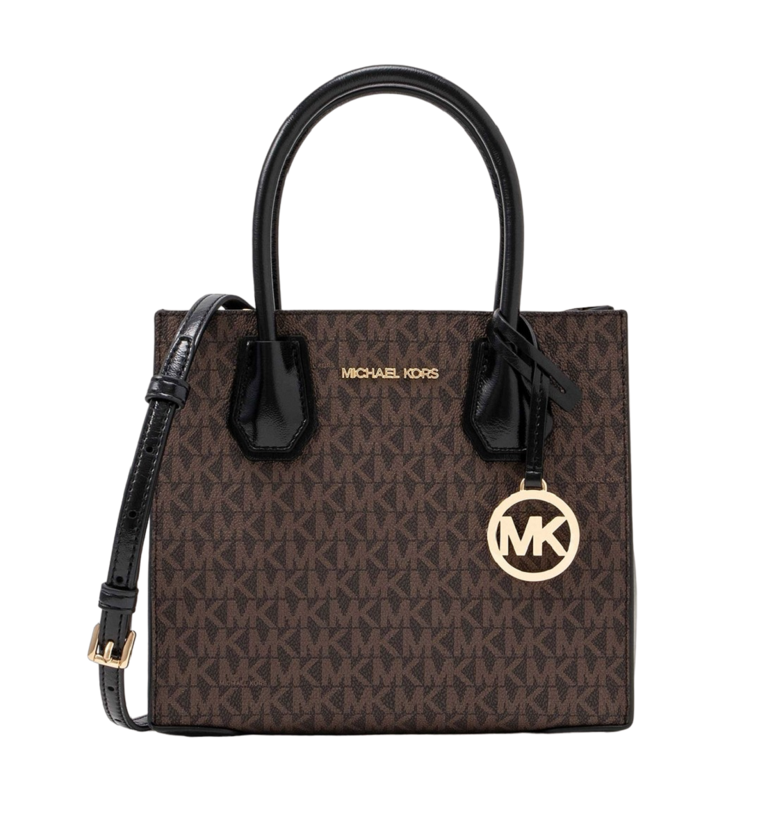 Michael Kors Mercer Medium Signature Logo Accordion Michael Kors Mercer Medium Signature Logo Accordion