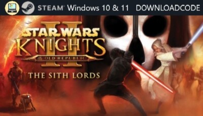 Computer Spiel Star Wars Knights of the Old Republic 2 The Sith Lords für STEAM
