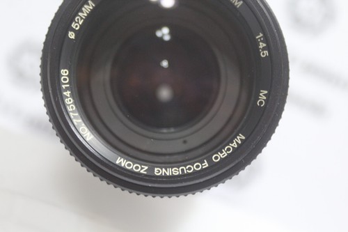 1yr Warranty Vivitar 70-210mm F4.5 macro telephoto zoom lens Nikon F Ai-S mount - Picture 16 of 18