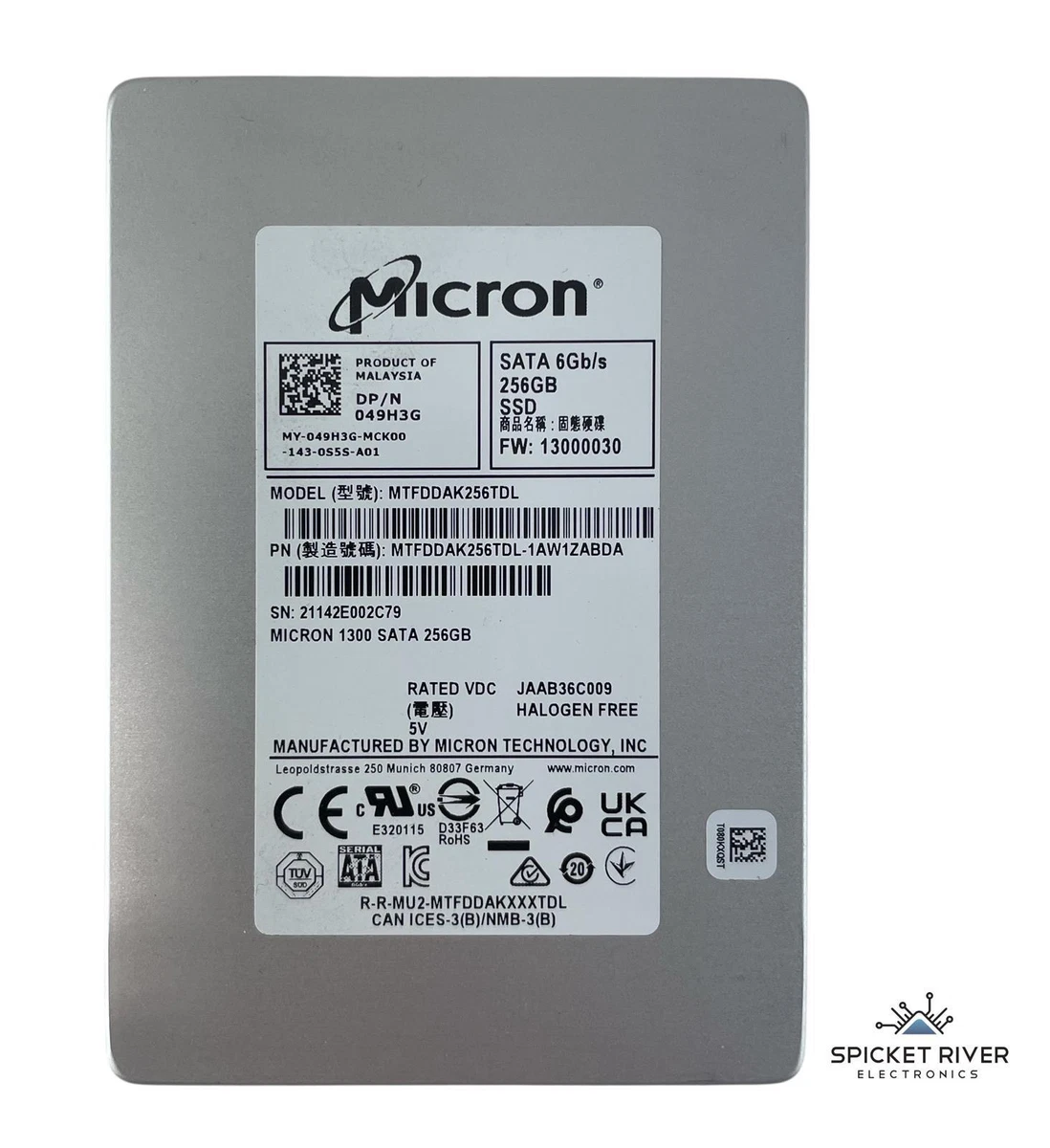 Micron SATA III 256 GB Solid State Drives for sale | eBay