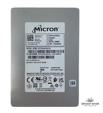 Micron 1300 Series MTFDDAK256TDL 256GB SATA 6Gb/s 2.5-inch SSD Solid State Drive