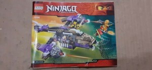 LEGO Ninjago 70746 Condrai Copter Attack