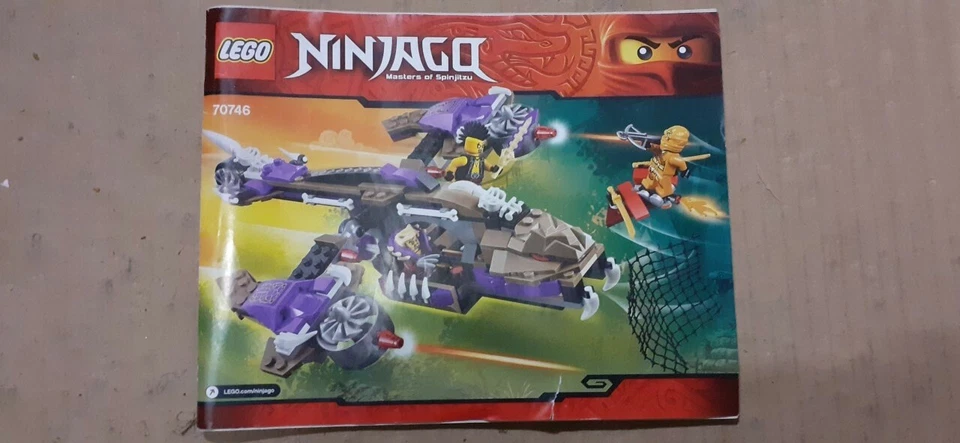 LEGO Ninjago 70746 Condrai Copter Attack, foto 1 de 4