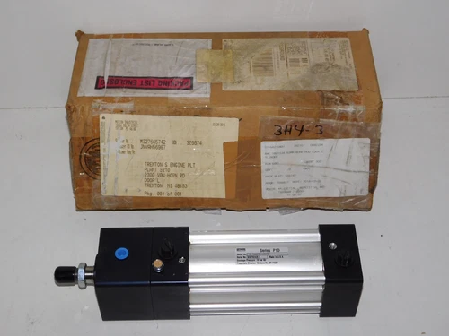 New Parker P1D-R063MCE0100NNNNN Pneumatic Cylinder 10 bar Air Envelope Pressure