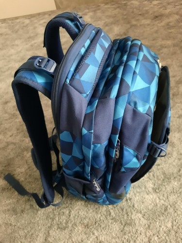 Neuw. * SATCH Match * Schulrucksack / Rucksack / Ranzen * Blue Crush * blau - Bild 13 von 24