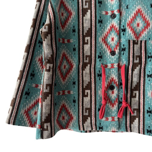 143 Story Jacket Size S Aztec Southwestern Coastal Cowgirl Western Bohemian NEW - Picture 4 of 6
