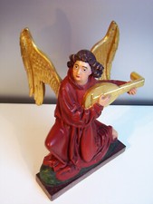 Hans Brüggemann około 1530 Lautenista Szlezw. Domka drewniana głowa. E. Sund Berlin 1945