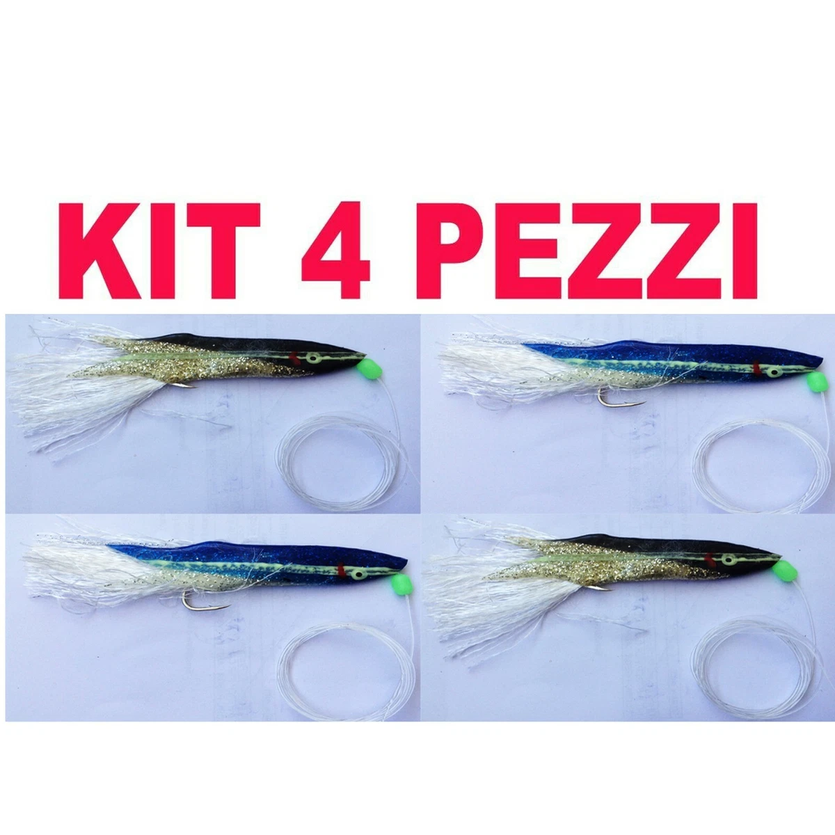 Kit Attrezzi Da Pesca 130 Pezzi: Esche Artificiali, Ami, Girelle, Pesi In Ottone E Rame, Organizer Portatile