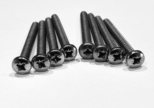 Jeep Wrangler JK Stainless Steel Rear Lamp Screws Kit NEVER RUST Fasteners Light