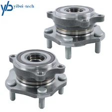 Front Wheel Hub Bearings Pair For Nissan Rogue 2014-2023 Rogue Sport 2017-2022