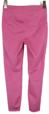 UNDER ARMOUR Fitted Leggings Damen S/M Breathable Reflectable Tight Pink