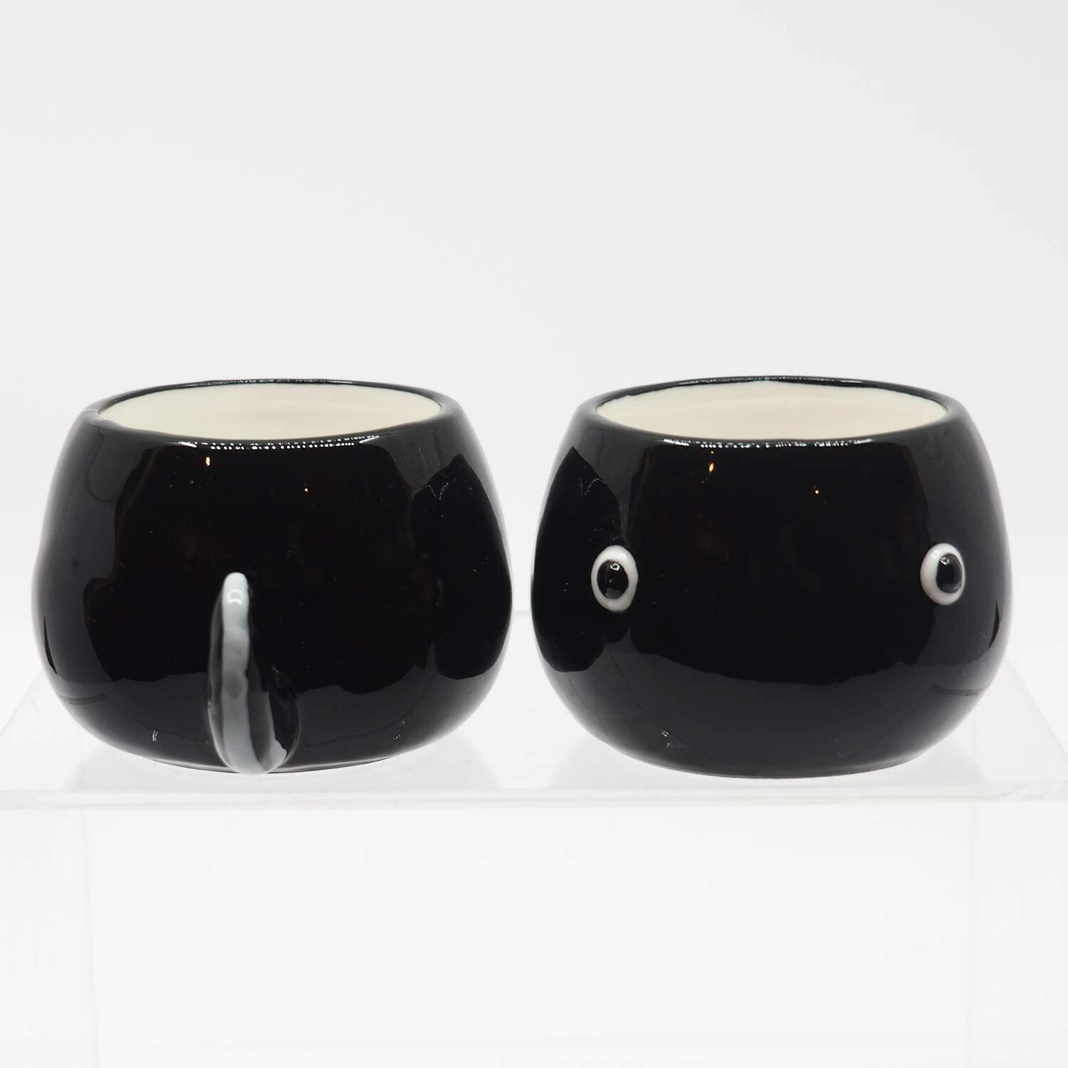 Sun Art Frog Tadpole Tea Pot Coffee Cup 2 Set Original Box Teapot Japan