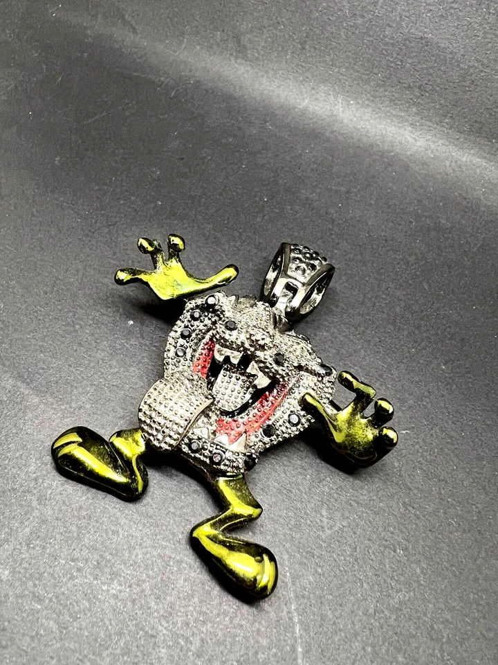 Hot Trendy Cartoon Beast Pendant With Zirconia Last One In Stock - Image 4 of 4