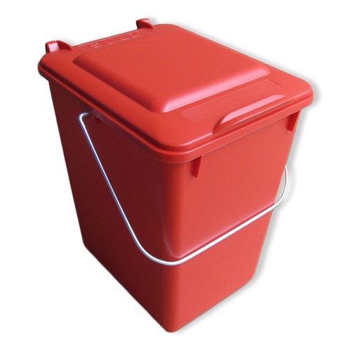 10 Liter Mülltonne Mülleimer Vorsortierer Bioboy Abfalleimer Mini Tonne farbig - Bild 2 von 7