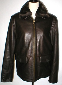 jaqueta wilsons leather