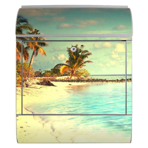 Design Briefkasten Top 10 Strand Motive Postkasten Zeitungsrolle banjado Mailbox - Bild 9 von 21
