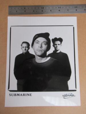 Submarine    Music Promo Image see down listing