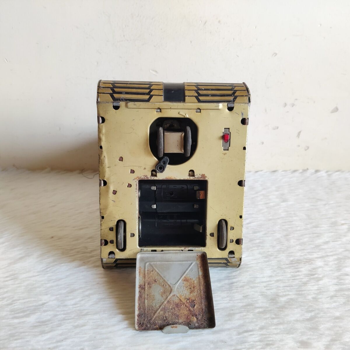 1960s Vintage ROBOTANK-Z Battery Operated Tin Toy Japan Old 1960s Vintage ROBOTANK-Z Battery Operated Tin Toy Japan Old