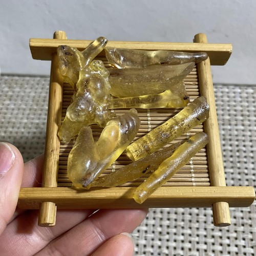 Muestra de miel natural ámbar báltico 13 g sin tratar - Imagen 5 de 10