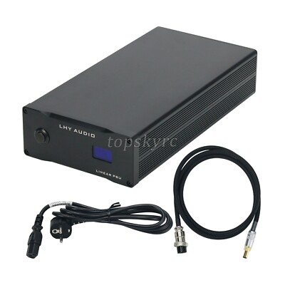 DC12V HiFi DC Linear Power Supply Low Noise Regulator For QA390 DAC Amplifier tp