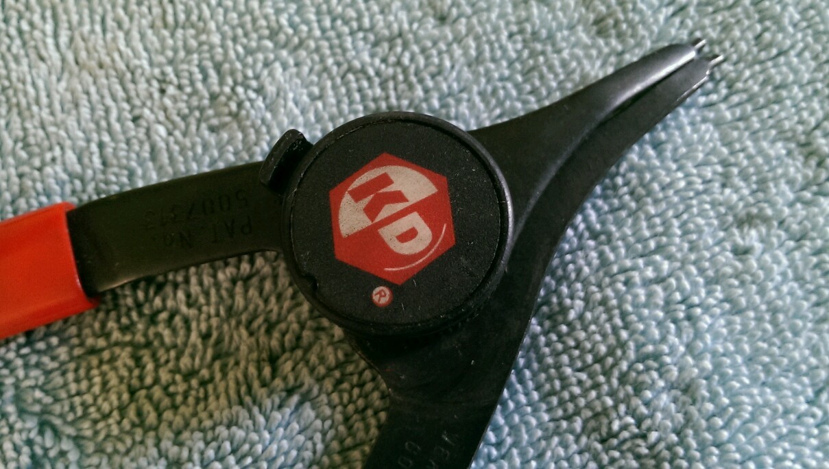 Napa KD Tools 3852 CamLock Pliers Tip Dia. .070" Bend 18 Degrees eBay