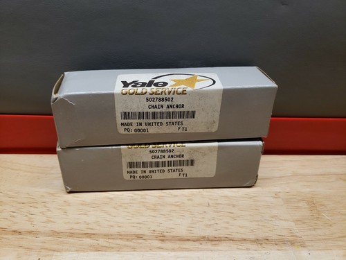 502788502 YALE GOLD SERVICE KETTE ANKER ☆NEU ÜBERSCHUSS KOSTENLOSER VERSAND☆ - Bild 2 von 3