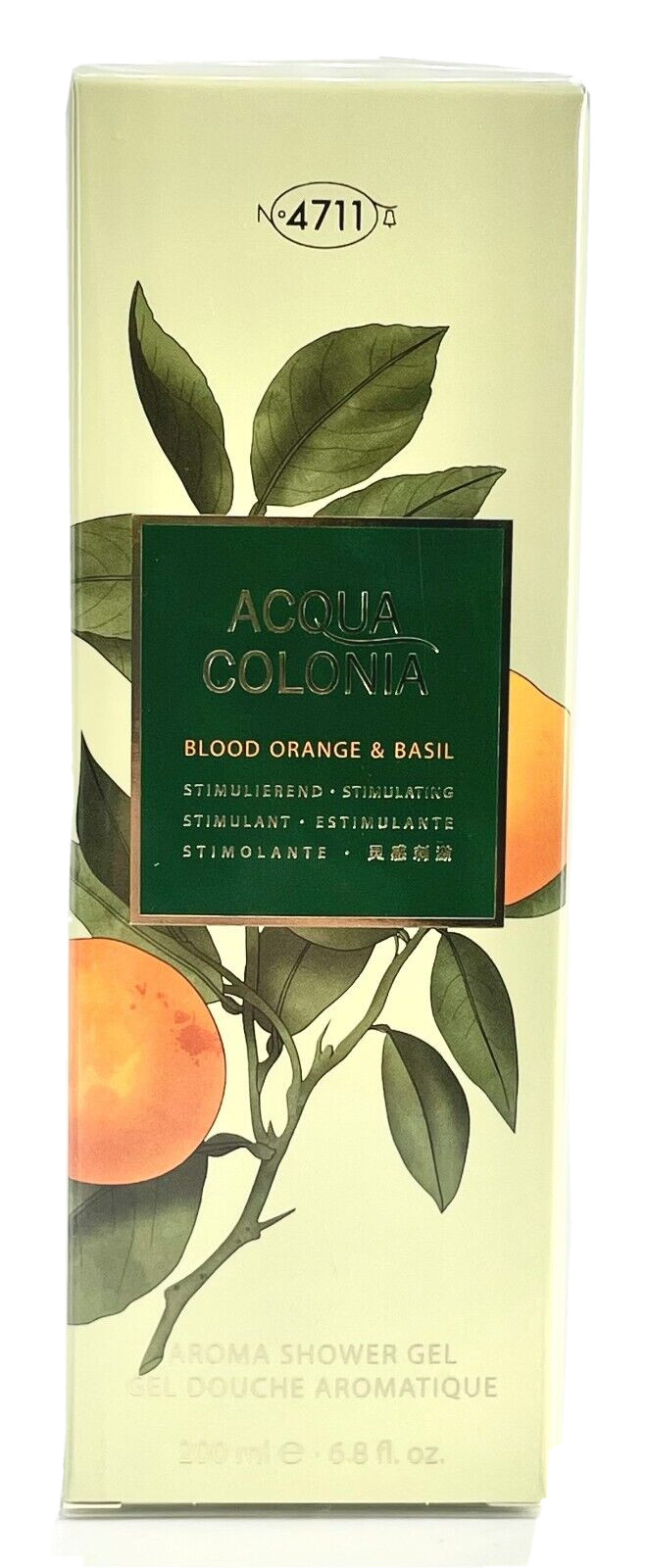 4711 Acqua Colonia Кровавый Апельсин и Базилик Унисекс 68 унций Гель для душа AUTHENTIC 5390₽