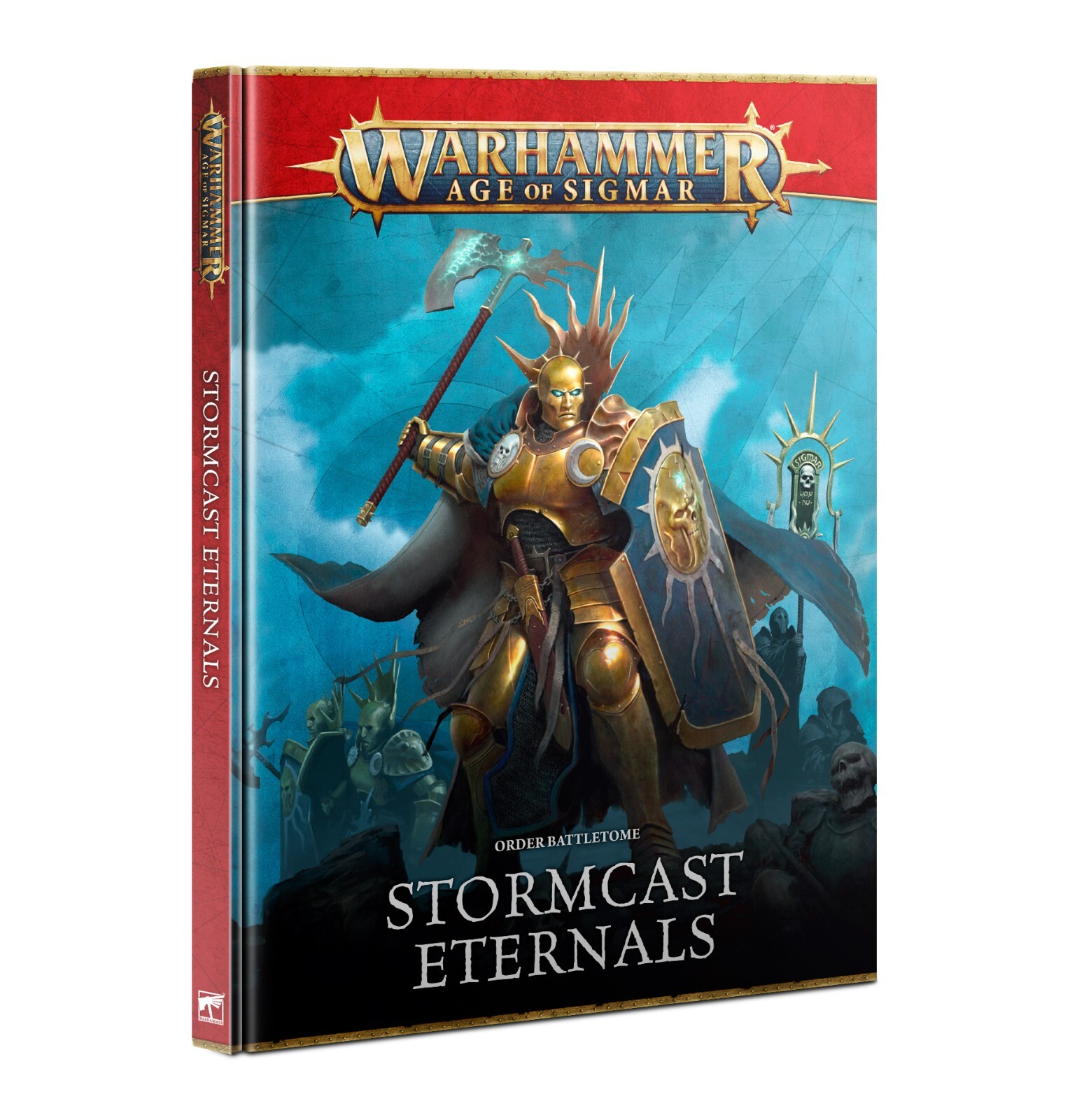 Stormcast Eternals Battletome Brand New - Warhammer Age Of Sigmar Games Workshop
