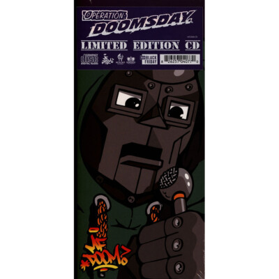 MF DOOM - Operation: Doomsday 25th Anniversary Longbox CD (1999