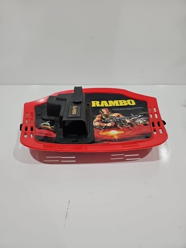Rambo Toys For Bikes 3-D Bike Shield Holster 1986 Vintage Sylvester Stallone - 第 8/8 張圖片