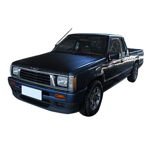 Fog Lights Front Bumper Lamp Fits Mitsubishi L200 Dodge Ram-50 Ute 1987-1996 P10 - Picture 7 of 7