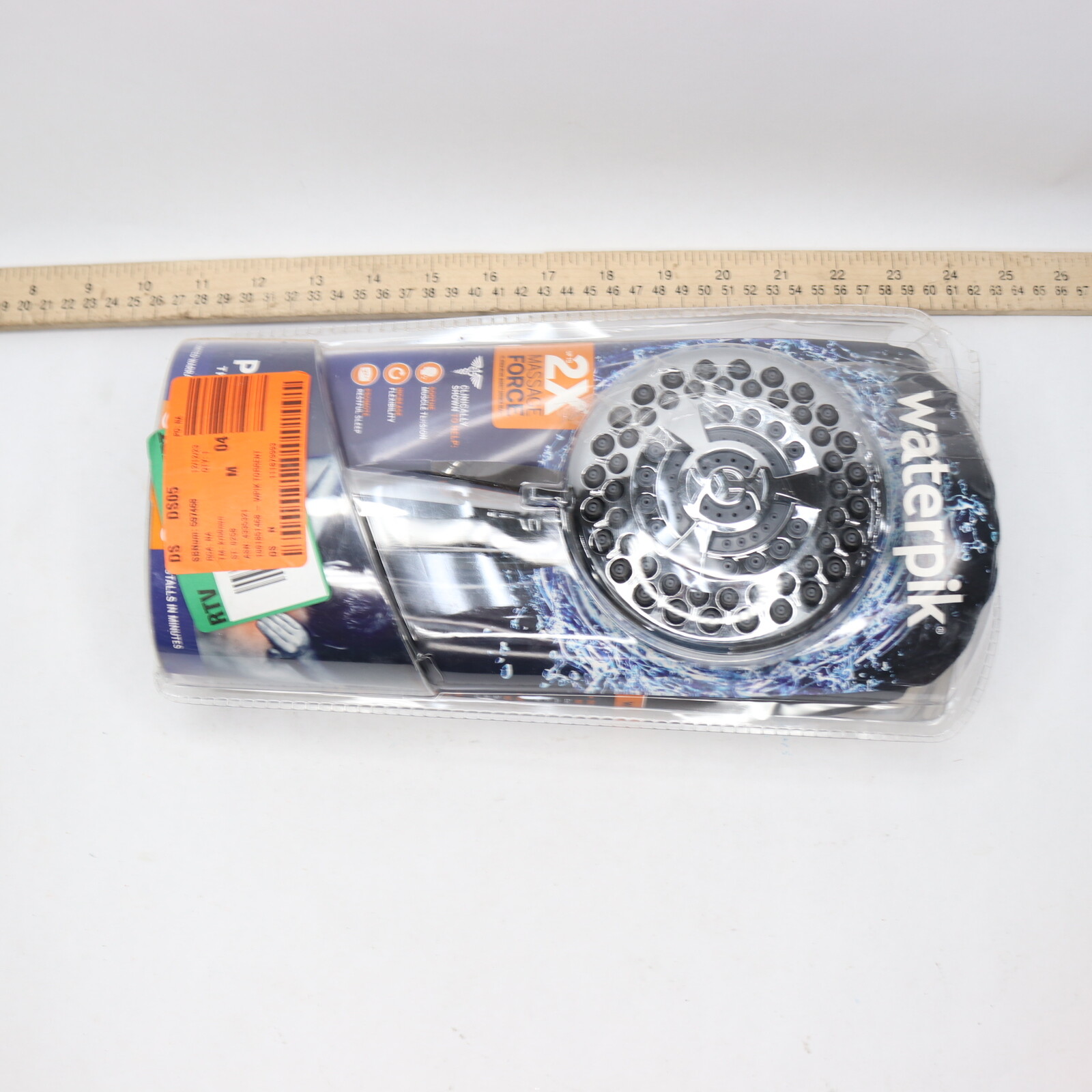 Waterpik Handheld Shower Head Chrome 1.8 GPM 9Spray YAT963ME eBay