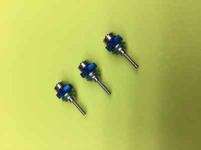    3 PCS New Turbine for Midwest Tradition Lever Handpiece