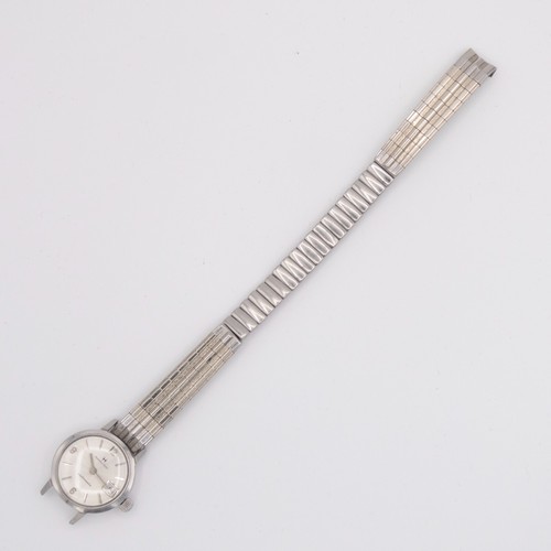 Reloj Pulsera Automático Hamilton Damas Vintage Acero Inoxidable con Fecha, Funciona - Imagen 5 de 11
