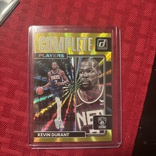 Kevin Durant Complete Players 4/25 Card