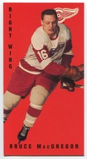 1994 Parkhurst Tallboy (1964-65) #47 Bruce MacGregor Detroit Red Wings