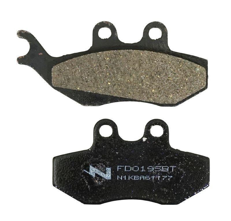 Plaquettes de frein avant pour RS 125 Pegaso et Senda DRD Racing en matériau organique
