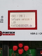 Sistema de Monitoreo de Medición Pintsch Bubenzer VSR2-SB/CMB2 Ver 022 Panel Board