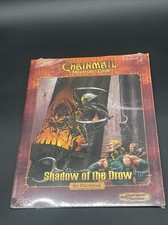 Chainmail Shadow Of The Drow Miniature Fames Set 4 Guidebook Dungeons Dragons