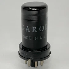 (1) Tested Garod 6AC7 Tube Date Code 0-09 Garod 6AC7 Sharp Cut Off Pentode (a)